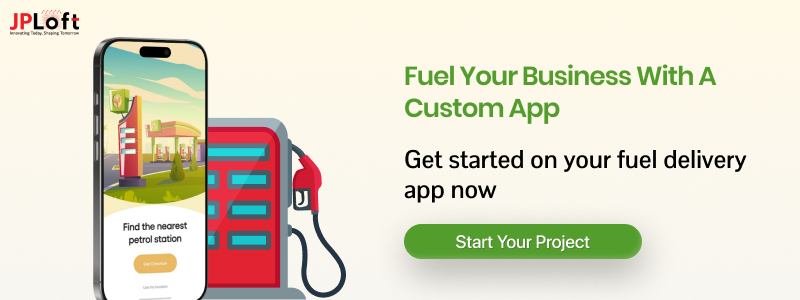 Fuel App Development CTA